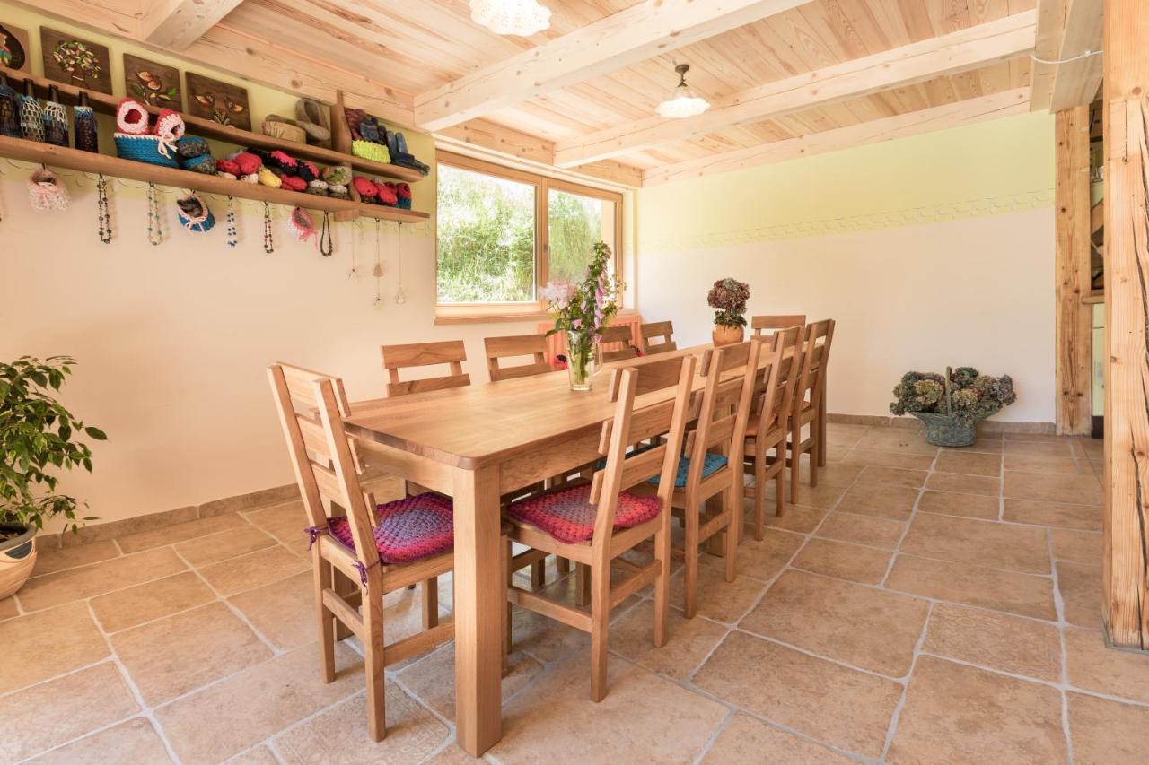Homestead Farm Tesnak Gorenja Vas  Ngoại thất bức ảnh
