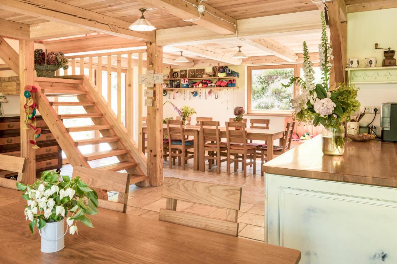 Homestead Farm Tesnak Gorenja Vas  Ngoại thất bức ảnh