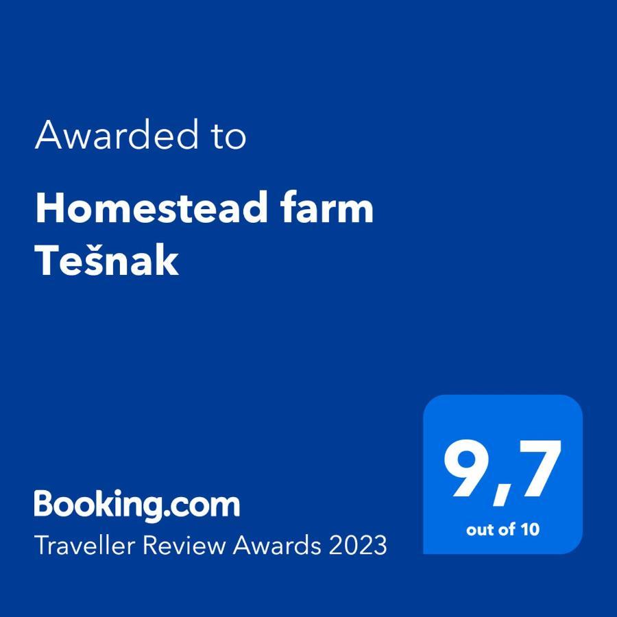Homestead Farm Tesnak Gorenja Vas  Ngoại thất bức ảnh